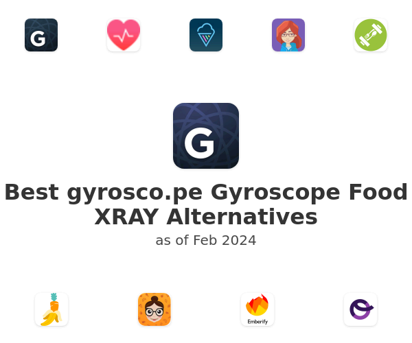Best gyrosco.pe Gyroscope Food XRAY Alternatives