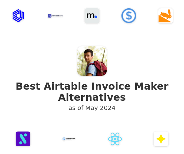 Best Airtable Invoice Maker Alternatives