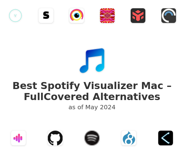 Best Spotify Visualizer Mac – FullCovered Alternatives