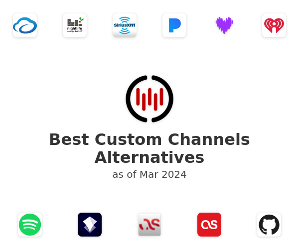 Best Custom Channels Alternatives