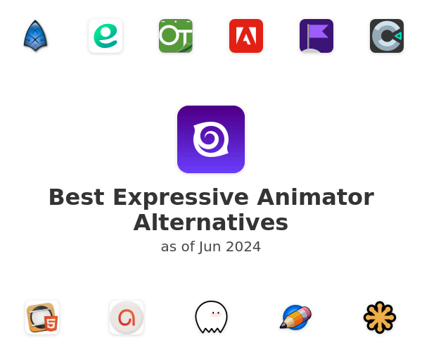 Best Expressive Animator Alternatives