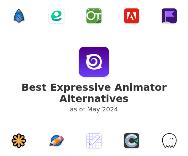 Best Expressive Animator Alternatives