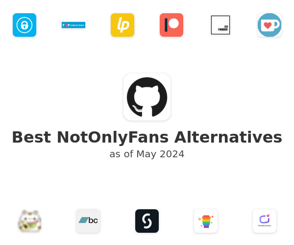 Best NotOnlyFans Alternatives