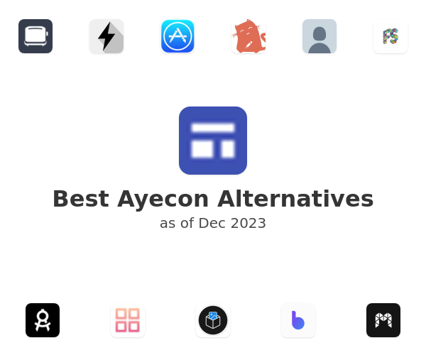 Best Ayecon Alternatives