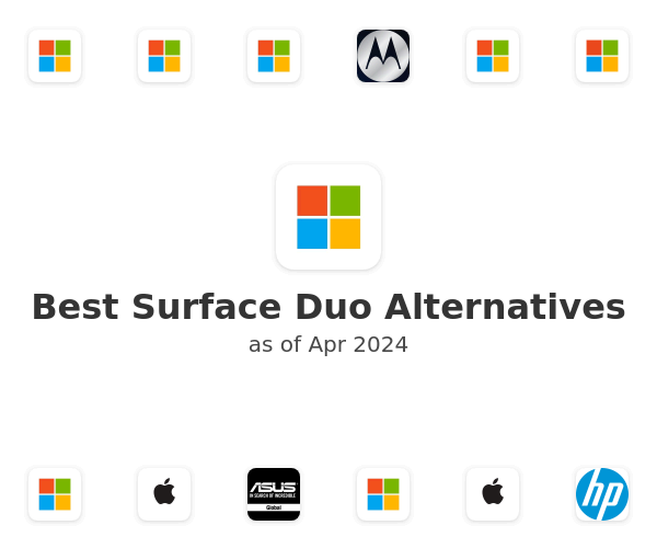 Best Surface Duo Alternatives