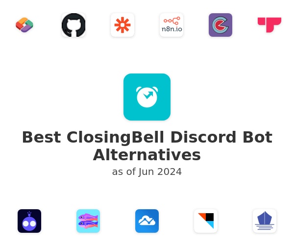 Best ClosingBell Discord Bot Alternatives