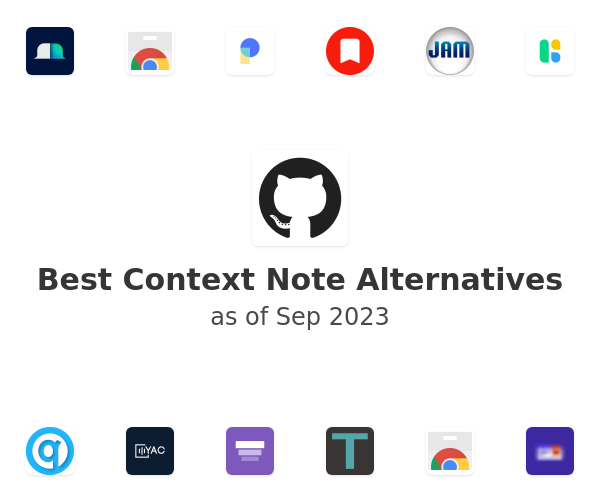 Best Context Note Alternatives