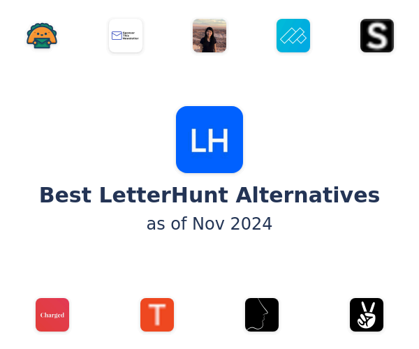 Best LetterHunt Alternatives