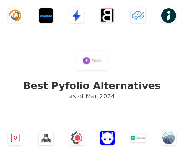 Best Pyfolio Alternatives
