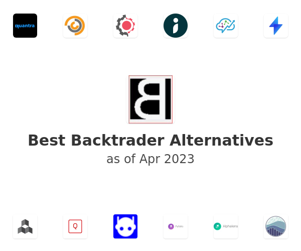 Best Backtrader Alternatives