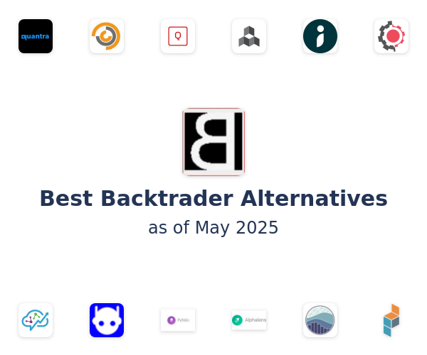 Best Backtrader Alternatives