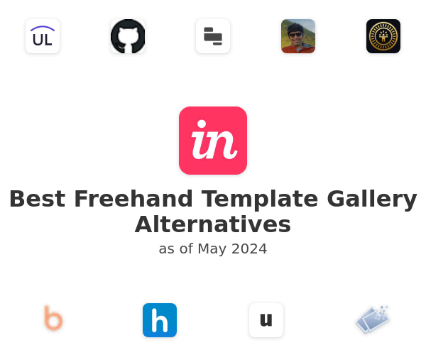 Best Freehand Template Gallery Alternatives
