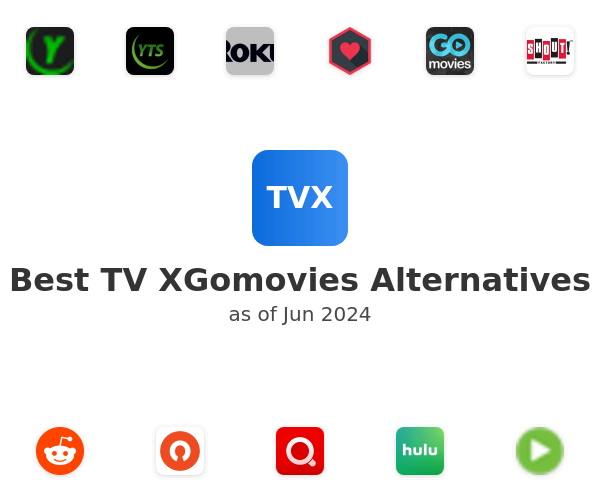Best TV XGomovies Alternatives