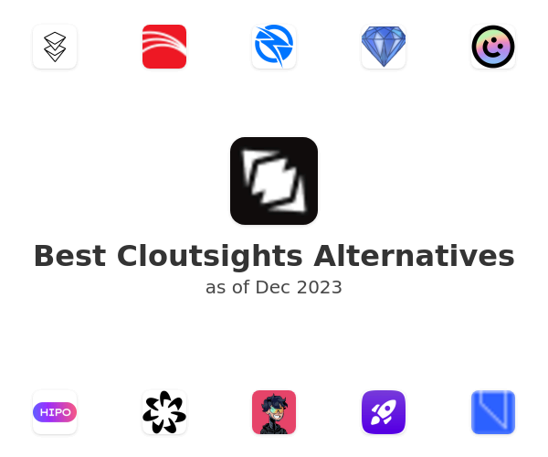 Best Cloutsights Alternatives