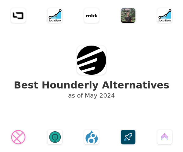 Best Hounderly Alternatives