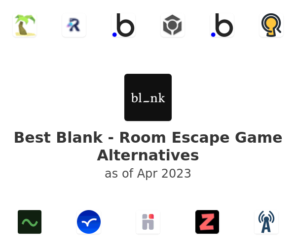 Best Blank - Room Escape Game Alternatives
