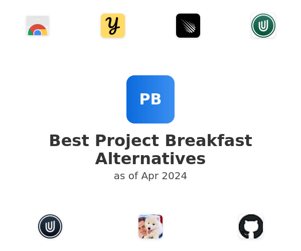 Best Project Breakfast Alternatives