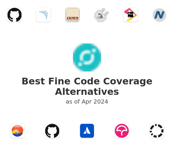 Best Fine Code Coverage Alternatives