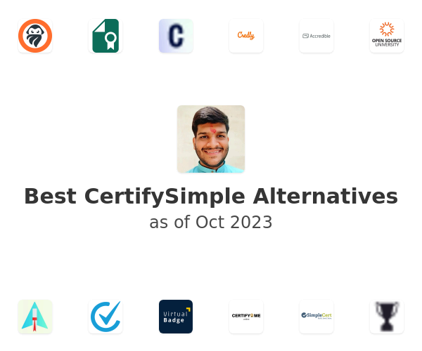 Best CertifySimple Alternatives