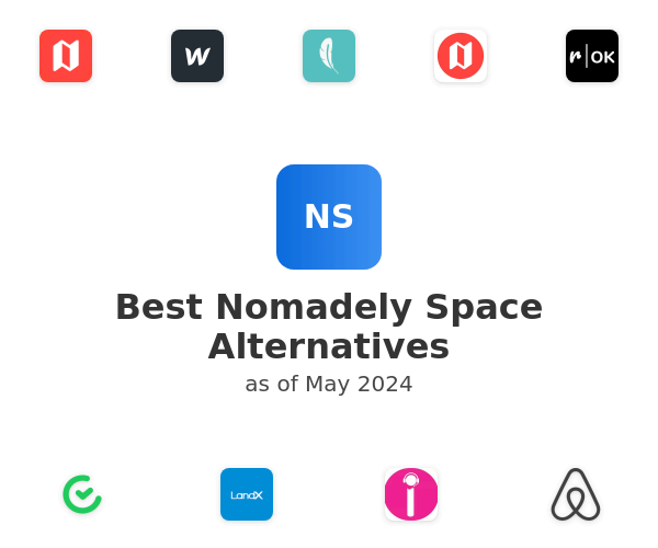 Best Nomadely Space Alternatives