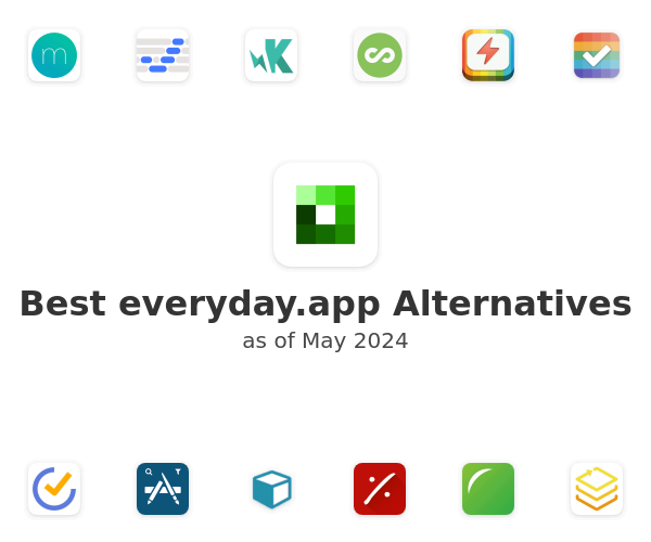 Best everyday.app Alternatives