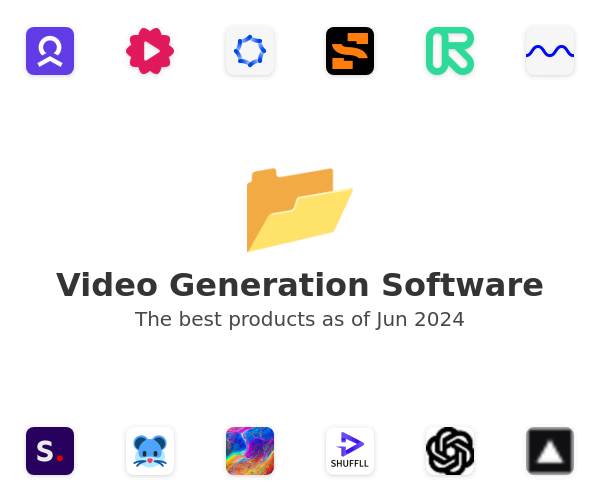 The best Video Generation products