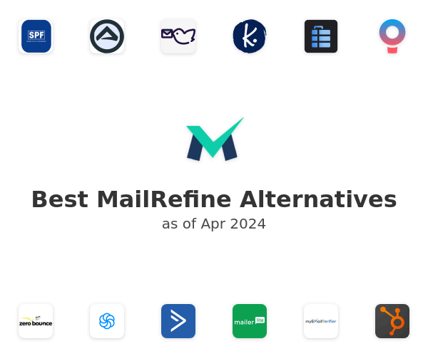 Best MailRefine Alternatives