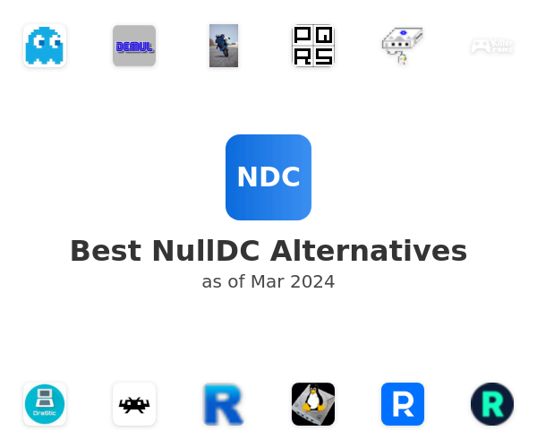 Best NullDC Alternatives