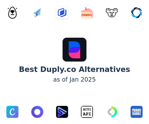 Best Duply.co Alternatives