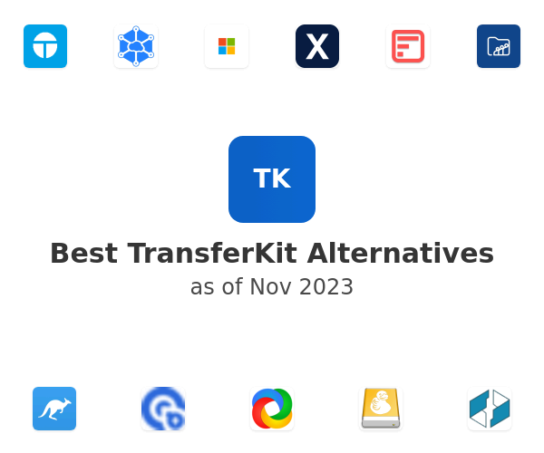 Best TransferKit Alternatives
