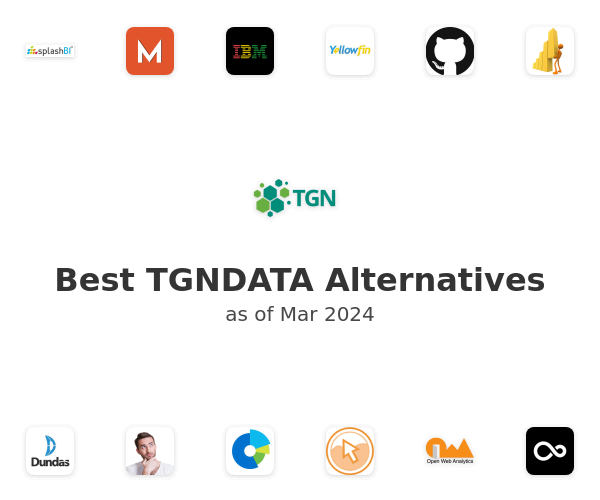 Best TGNDATA Alternatives