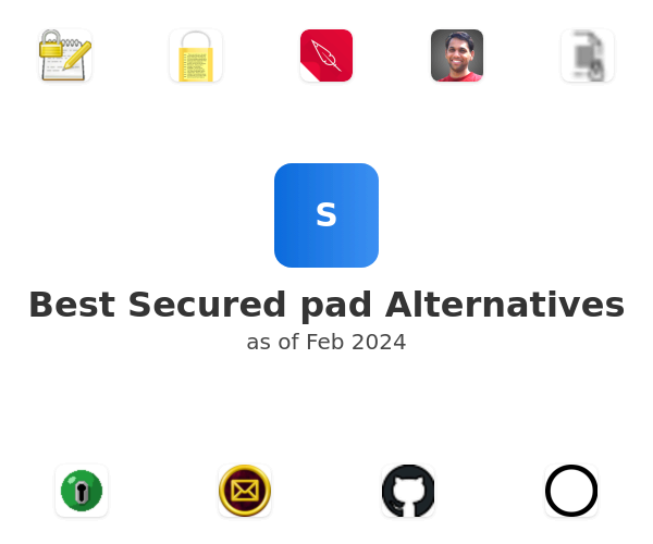 Best Secured pad Alternatives