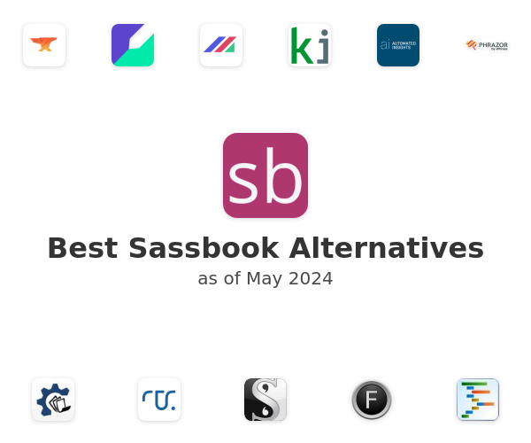 Best Sassbook Alternatives