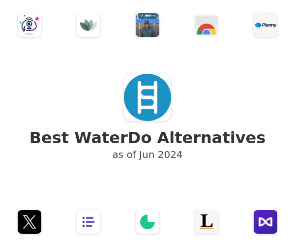 Best WaterDo Alternatives