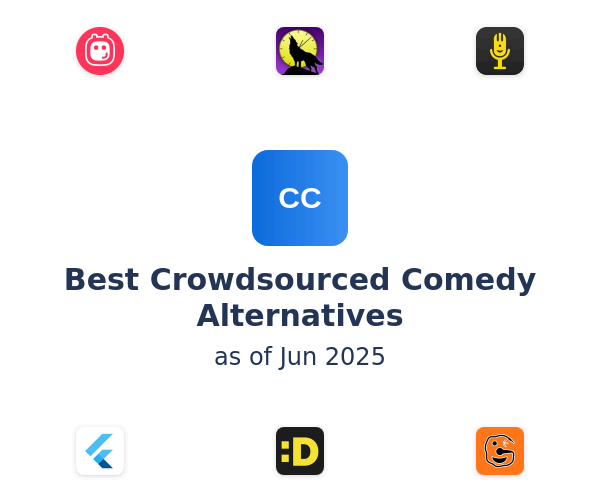 Best Crowdsourced Comedy Alternatives