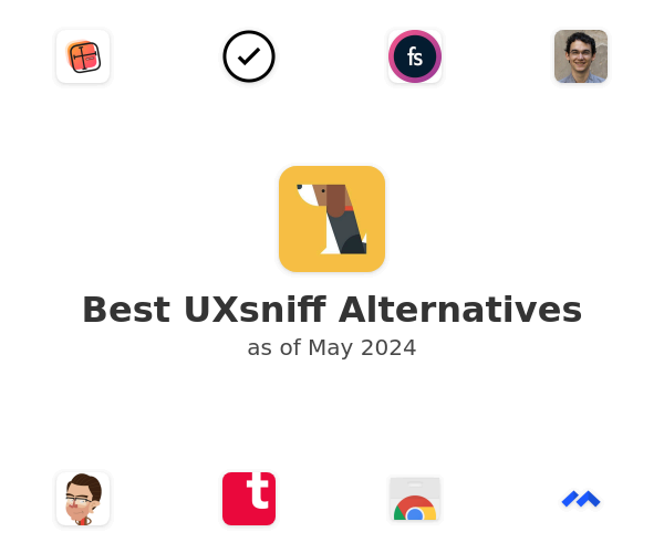 Best UXsniff Alternatives