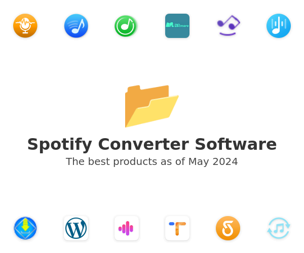 The best Spotify Converter products