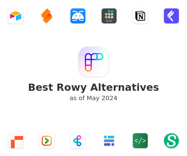 Best Rowy Alternatives
