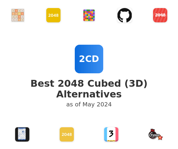 Best 2048 Cubed (3D) Alternatives