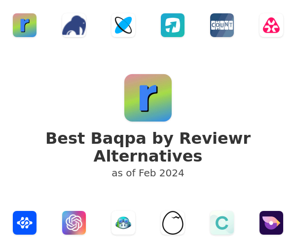 Best Baqpa by Reviewr Alternatives