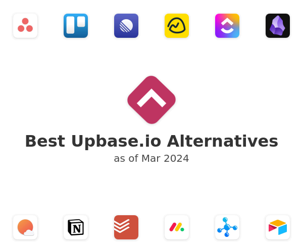 Best Upbase.io Alternatives