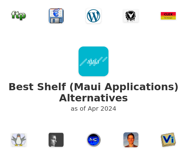 Best Shelf (Maui Applications) Alternatives