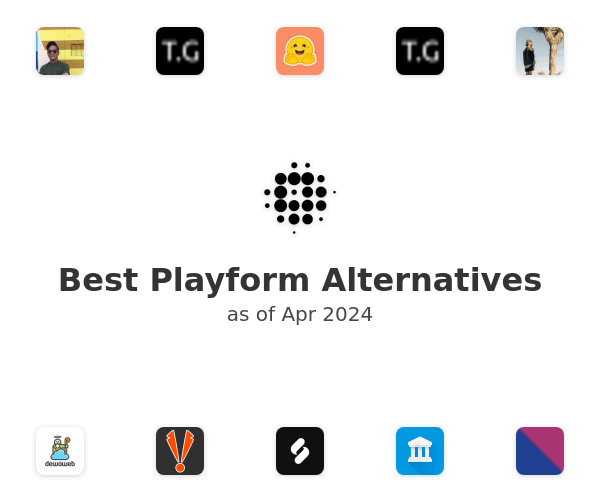 Best Playform Alternatives