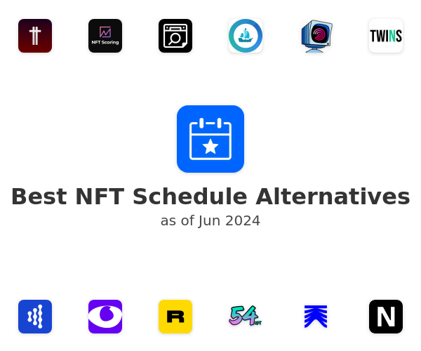 Best NFT Schedule Alternatives