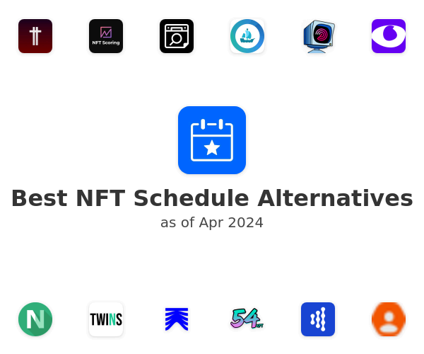 Best NFT Schedule Alternatives