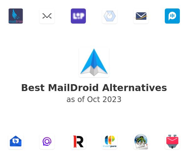 Best MailDroid Alternatives