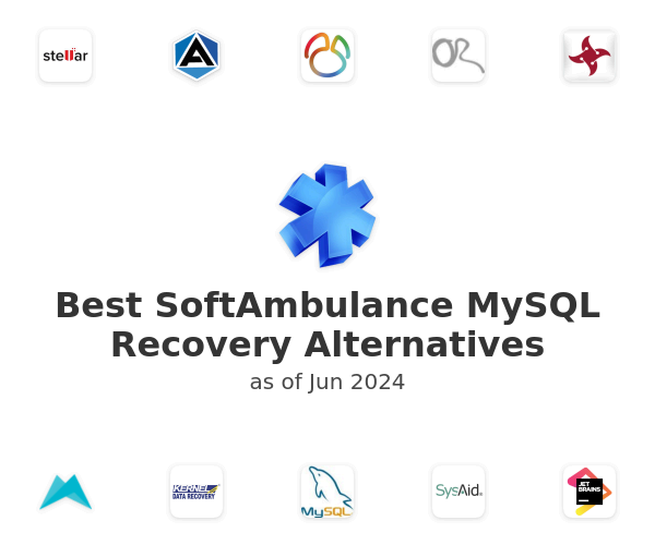 Best SoftAmbulance MySQL Recovery Alternatives
