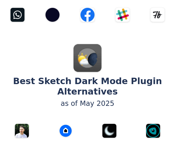 Best Sketch Dark Mode Plugin Alternatives