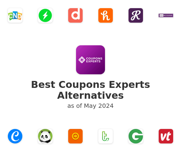 Best Coupons Experts Alternatives