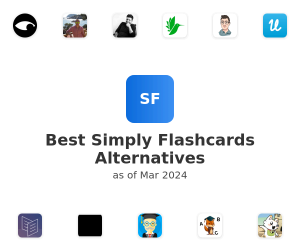 Best Simply Flashcards Alternatives